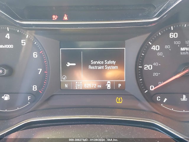 Chevrolet Trailblazer Awd Lt 2021 KL79MRSL4MB148182 Image 7