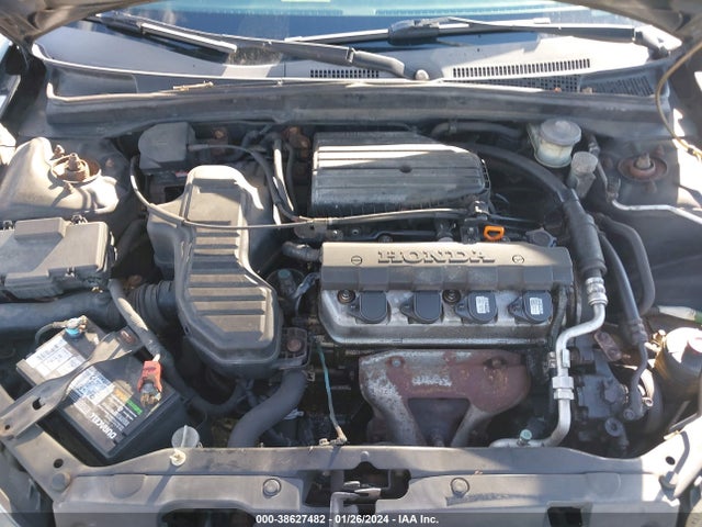 2005 HONDA CIVIC LX VIN: 1HGES15575L013782