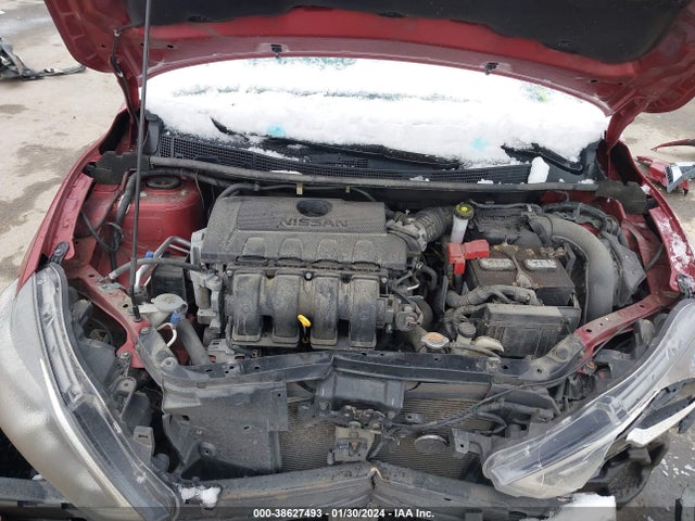 Nissan SENTRA SV 2017 3N1AB7AP5HY300446 Image 10