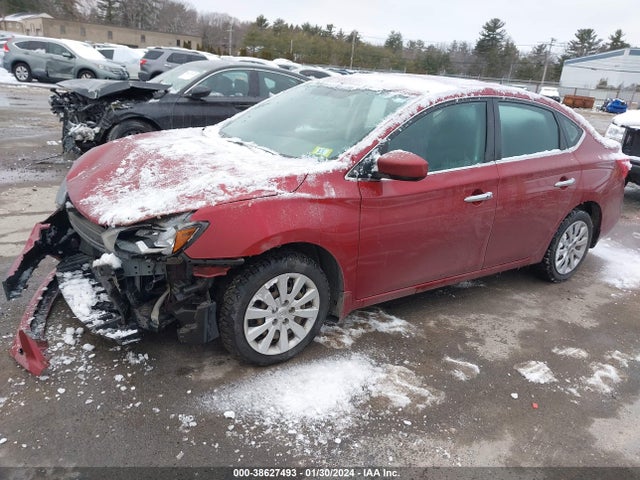 Nissan SENTRA SV 2017 3N1AB7AP5HY300446 Image 2