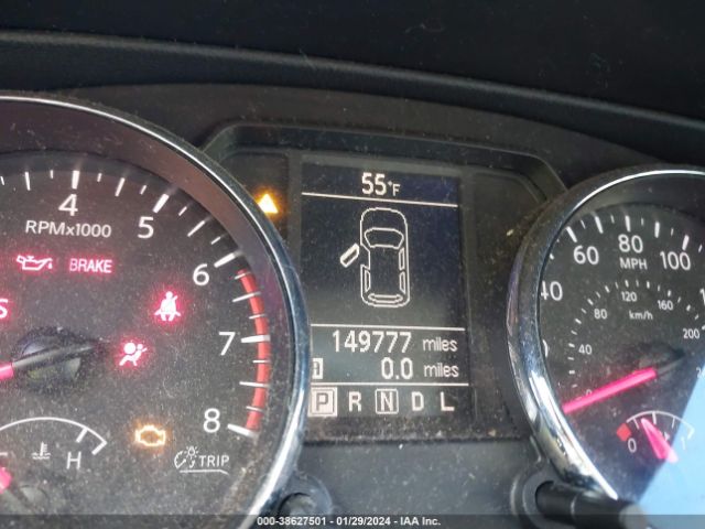 JN8AS5MT5EW621100 Nissan Rogue Select S