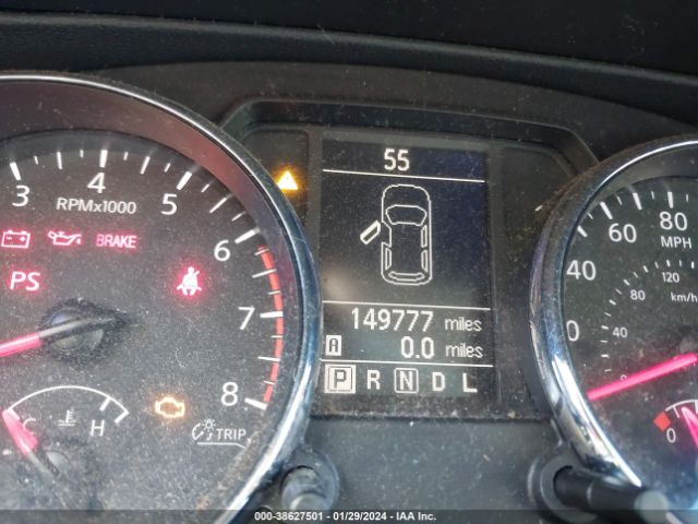 JN8AS5MT5EW621100 Nissan Rogue Select S
