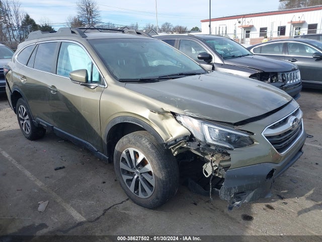 2020 SUBARU OUTBACK PREMIUM VIN: 4S4BTACC3L3156804