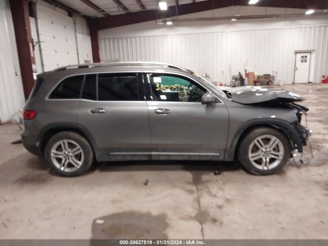 W1N4M4HB2MW121661 Mercedes-Benz Glb 250 4matic