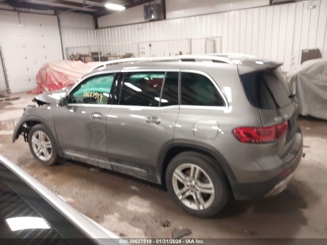 W1N4M4HB2MW121661 Mercedes-Benz Glb 250 4matic