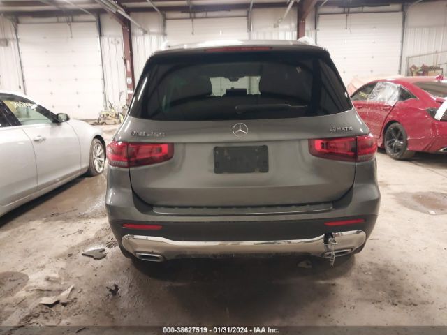W1N4M4HB2MW121661 Mercedes-Benz Glb 250 4matic