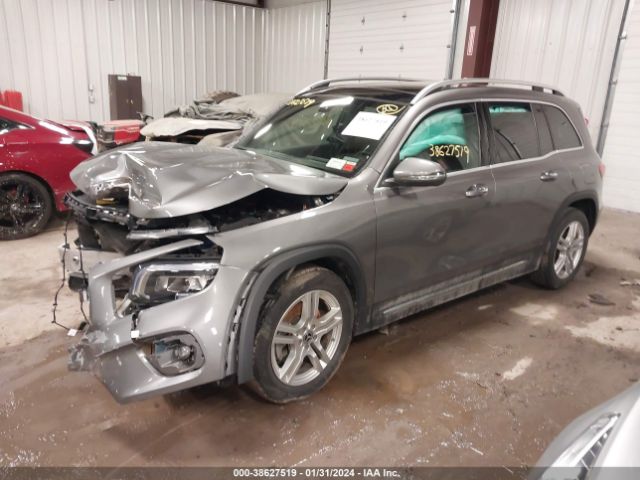 W1N4M4HB2MW121661 Mercedes-Benz Glb 250 4matic