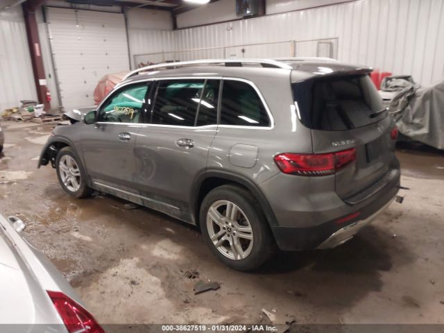 W1N4M4HB2MW121661 Mercedes-Benz Glb 250 4matic