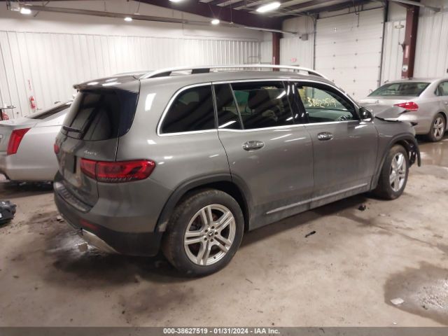 W1N4M4HB2MW121661 Mercedes-Benz Glb 250 4matic