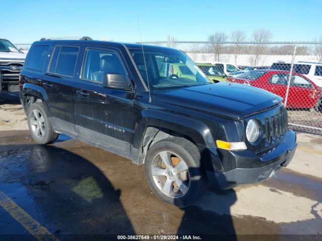 2016 JEEP PATRIOT 1C4NJRFB8GD651010