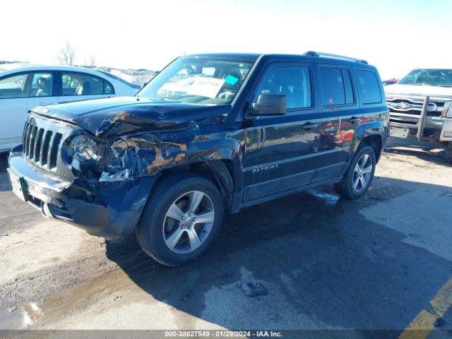 2016 JEEP PATRIOT 1C4NJRFB8GD651010 Photo 1