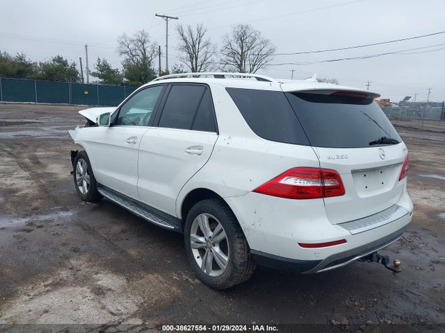 2015 MERCEDES-BENZ ML 350 4MATIC VIN: 4JGDA5HB6FA614552