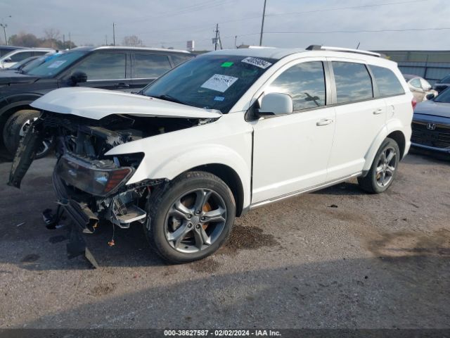 3C4PDCGG5HT662002 Dodge Journey Crossroad Plus