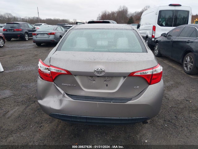 Toyota COROLLA LE 2016 2T1BURHE0GC559338 Image 16