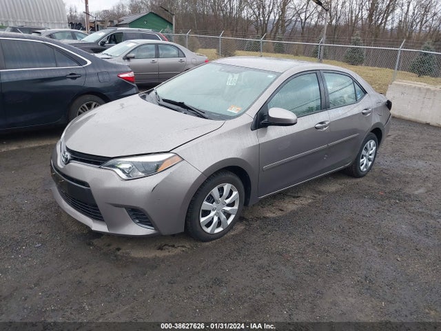 2016 TOYOTA COROLLA LE VIN: 2T1BURHE0GC559338