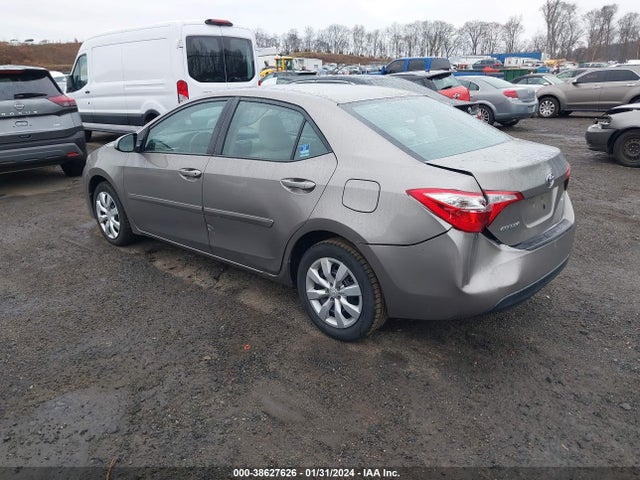 Toyota COROLLA LE 2016 2T1BURHE0GC559338 Image 3