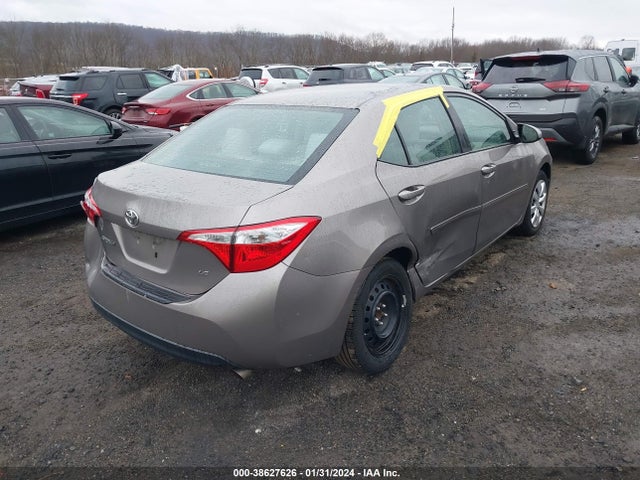 Toyota COROLLA LE 2016 2T1BURHE0GC559338 Image 4