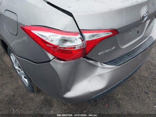 2016 TOYOTA COROLLA LE VIN: 2T1BURHE0GC559338