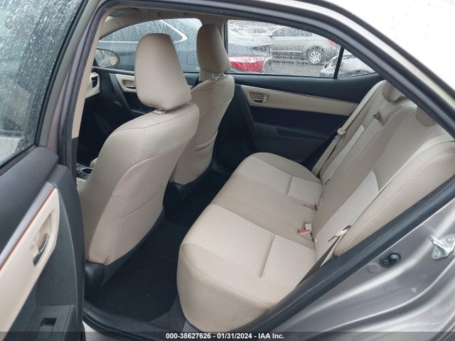 2016 TOYOTA COROLLA LE VIN: 2T1BURHE0GC559338