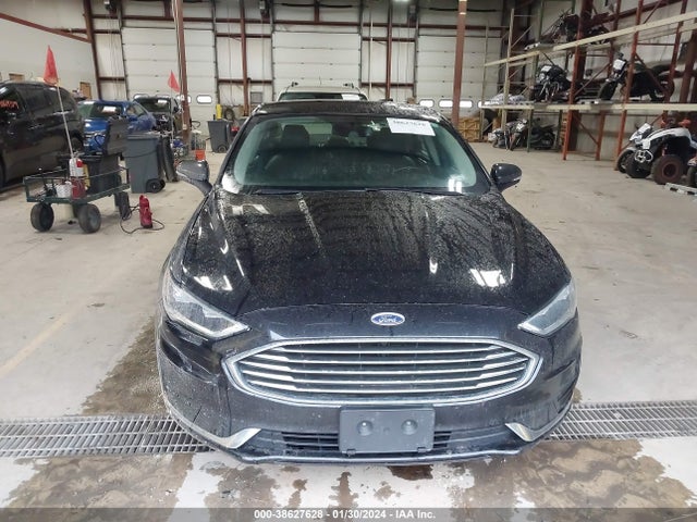 Ford FUSION SEL 2019 3FA6P0CD5KR236978 Image 12