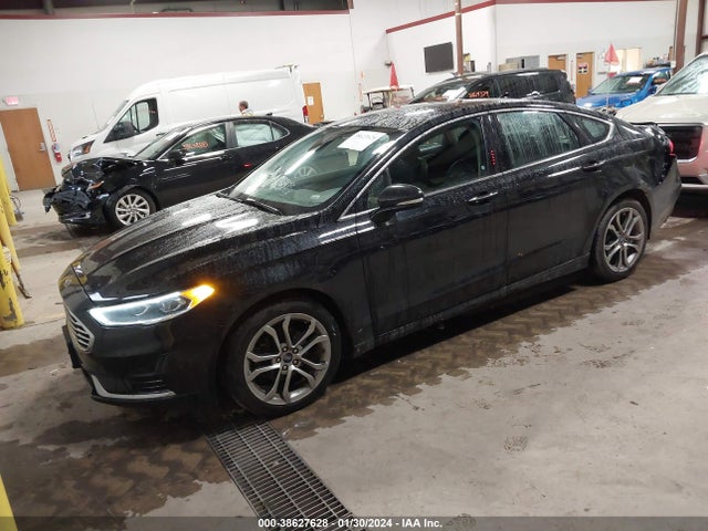 Ford FUSION SEL 2019 3FA6P0CD5KR236978 Image 2