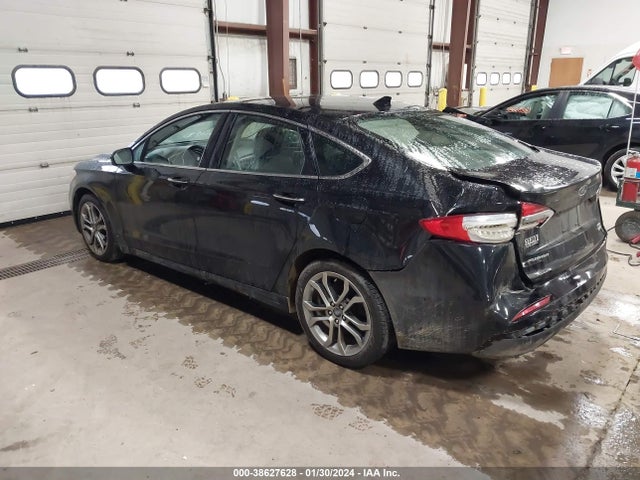 Ford FUSION SEL 2019 3FA6P0CD5KR236978 Image 3