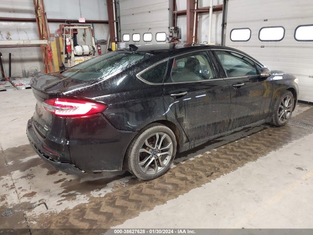 Ford FUSION SEL 2019 3FA6P0CD5KR236978 Image 4