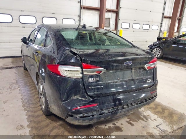 Ford FUSION SEL 2019 3FA6P0CD5KR236978 Image 6