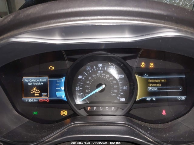 Ford FUSION SEL 2019 3FA6P0CD5KR236978 Image 7