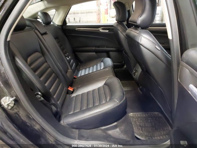 Ford FUSION SEL 2019 3FA6P0CD5KR236978 Image 8
