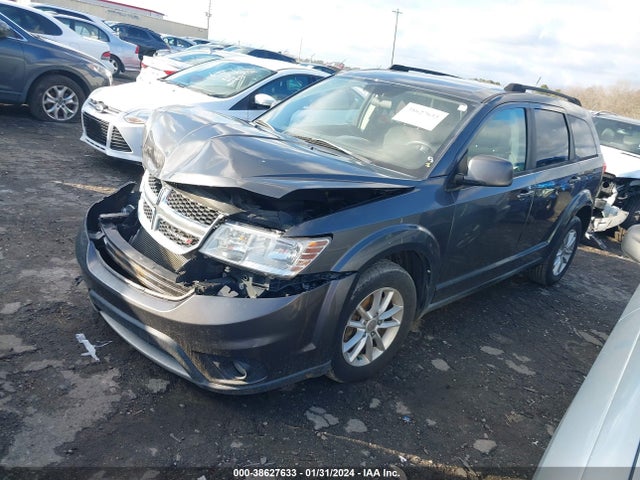 2016 DODGE JOURNEY SXT VIN: 3C4PDDBG0GT105655