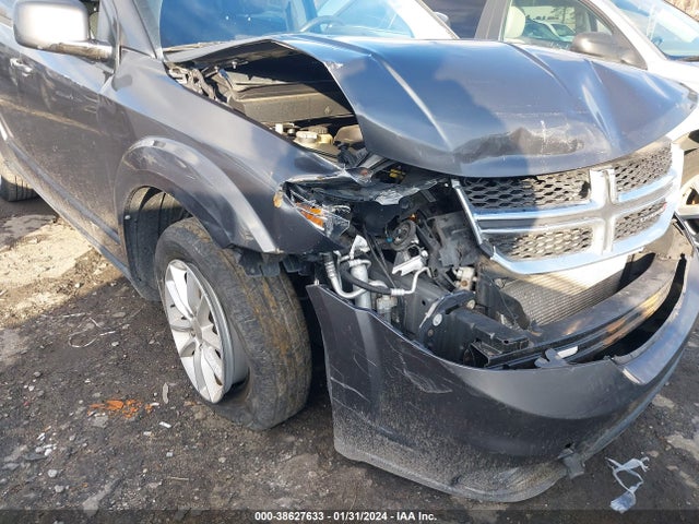 2016 DODGE JOURNEY SXT VIN: 3C4PDDBG0GT105655