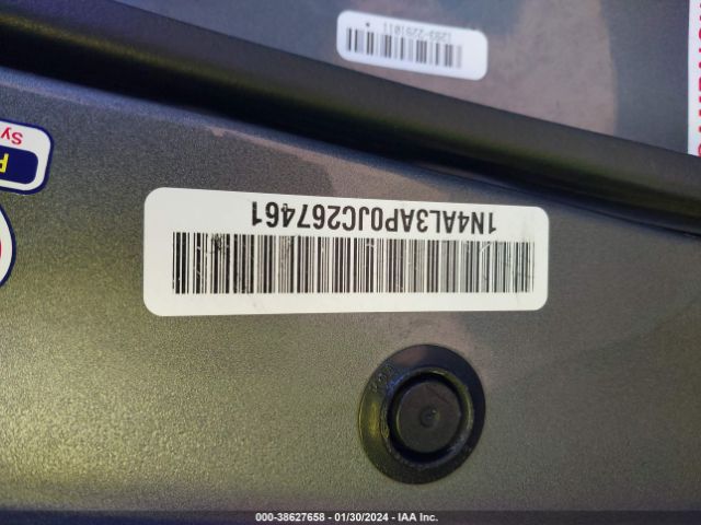 1N4AL3AP0JC267461 Nissan Altima 2.5 Sl