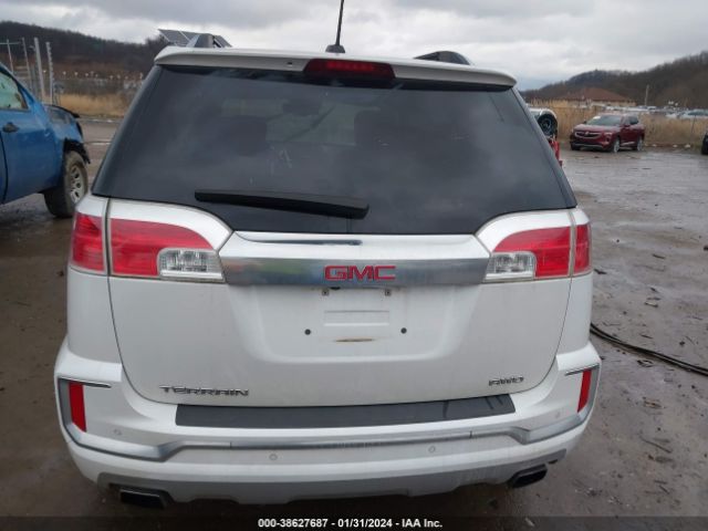 2GKFLVE3XG6215246 GMC Terrain Denali