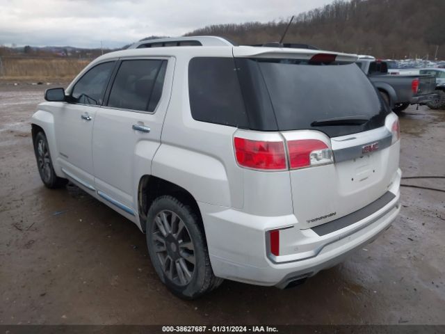 2GKFLVE3XG6215246 GMC Terrain Denali