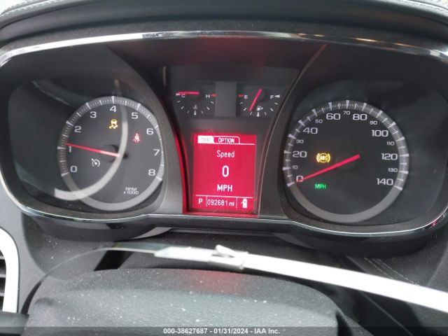 2GKFLVE3XG6215246 GMC Terrain Denali