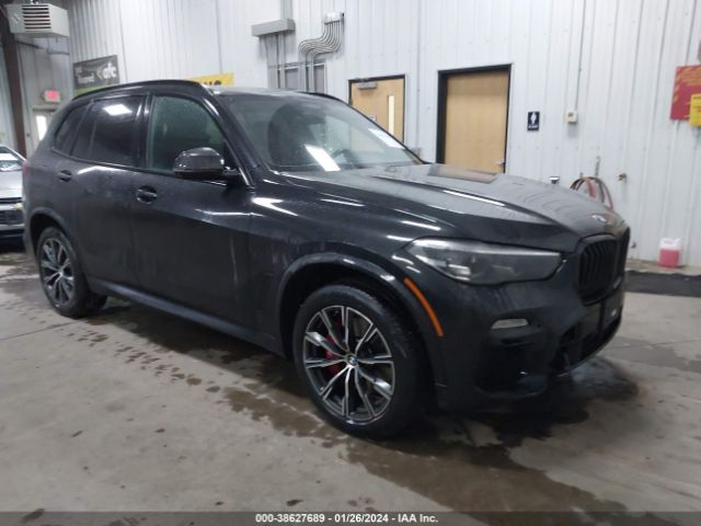 Auction sale of the 2021 Bmw X5 Xdrive40i, vin: 5UXCR6C09M9G66603, lot number: 38627689