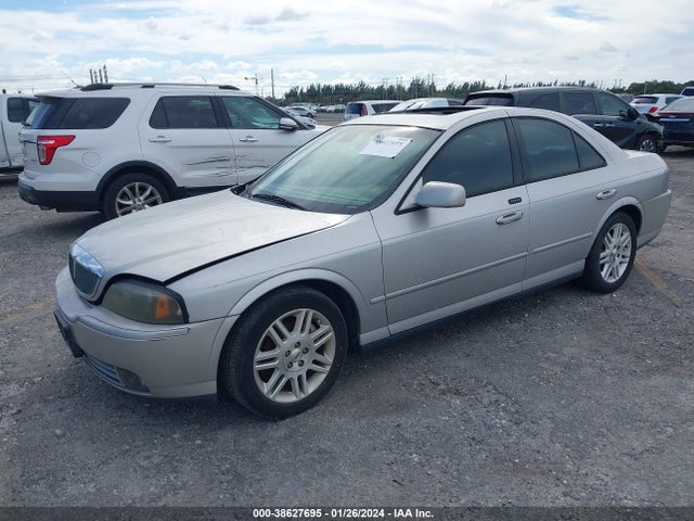2003 LINCOLN LS PREMIUM SPORT/SPORT VIN: 1LNHM87A93Y698260