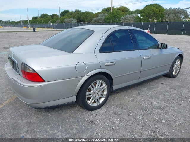 2003 LINCOLN LS PREMIUM SPORT/SPORT VIN: 1LNHM87A93Y698260