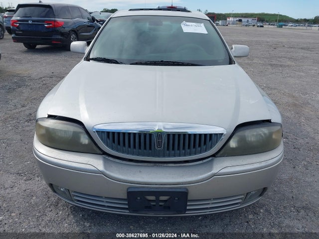2003 LINCOLN LS PREMIUM SPORT/SPORT VIN: 1LNHM87A93Y698260