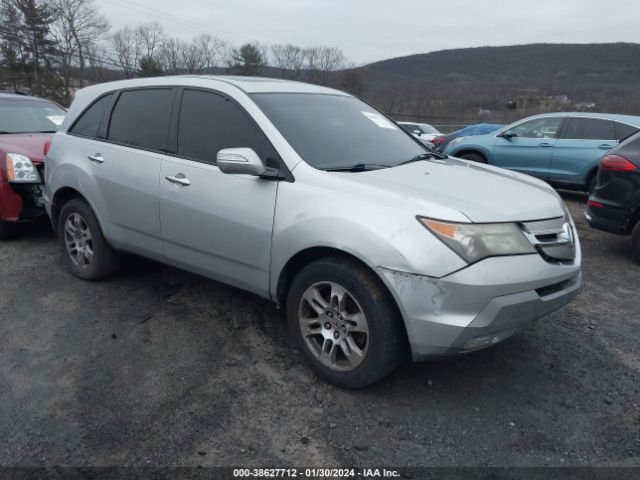 Auction sale of the 2007 Acura Mdx Technology Package, vin: 2HNYD28387H520268, lot number: 38627712