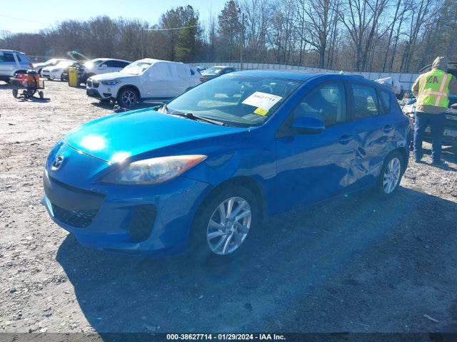 2012 MAZDA MAZDA3 I TOURING VIN: JM1BL1L76C1665854