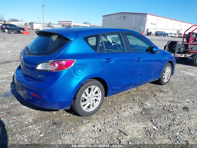 2012 MAZDA MAZDA3 I TOURING VIN: JM1BL1L76C1665854