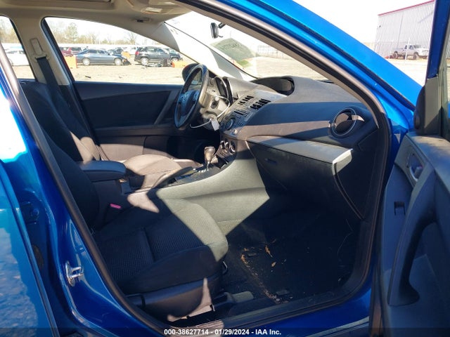 2012 MAZDA MAZDA3 I TOURING VIN: JM1BL1L76C1665854