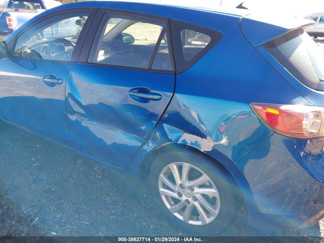 2012 MAZDA MAZDA3 I TOURING VIN: JM1BL1L76C1665854