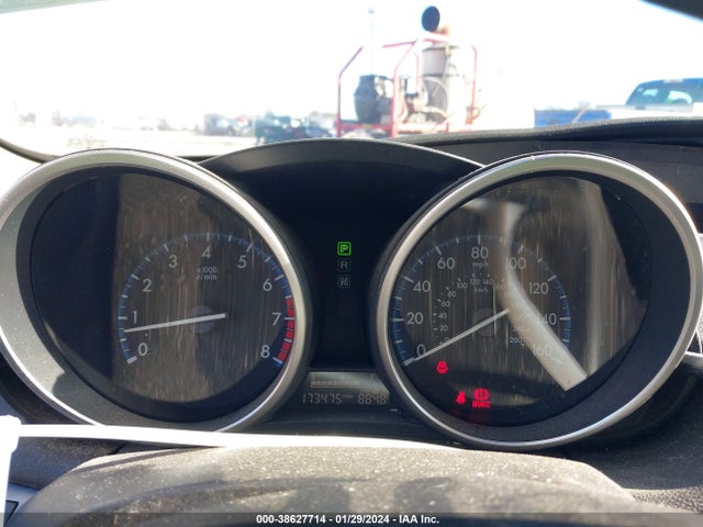 2012 MAZDA MAZDA3 I TOURING VIN: JM1BL1L76C1665854