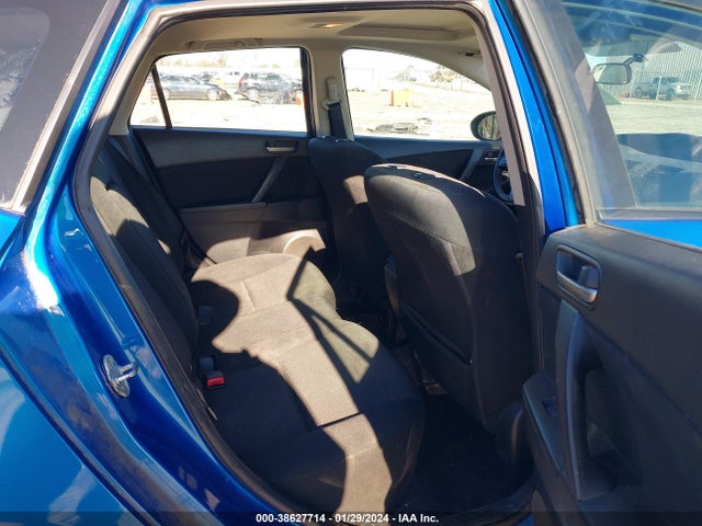 2012 MAZDA MAZDA3 I TOURING VIN: JM1BL1L76C1665854