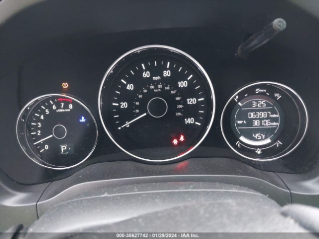 3CZRU5H79GM746944 Honda Hr-v Ex-l