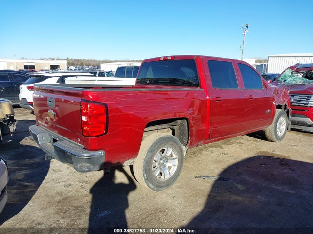 2018 CHEVROLET SILVERADO 1500 1LT VIN: 3GCPCREC5JG481888
