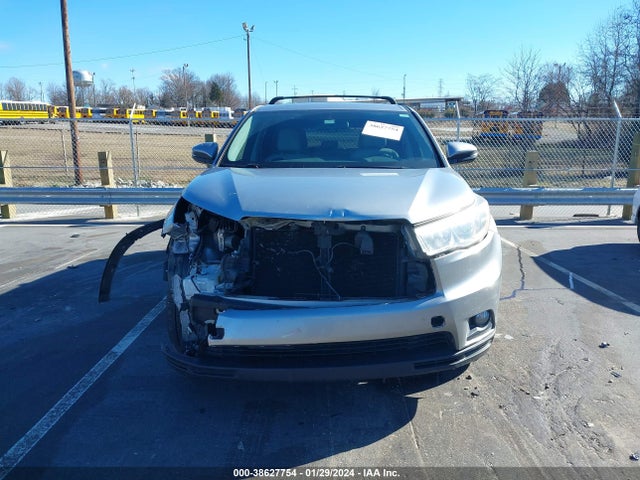 Toyota Highlander Le/le Plus 2014 5TDZKRFH0ES035841 Image 12